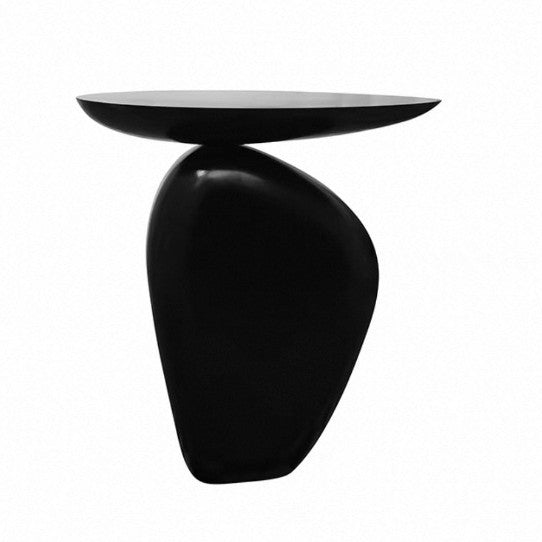 Black Irregular-shaped Pebbles For Home Use
