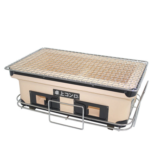 Japanese-style Clay Barbecue Charcoal Stove, Hot Pot, Grilled Skewers, Tea-boiling Stoveperfect For Japanese And Korean Cuisine