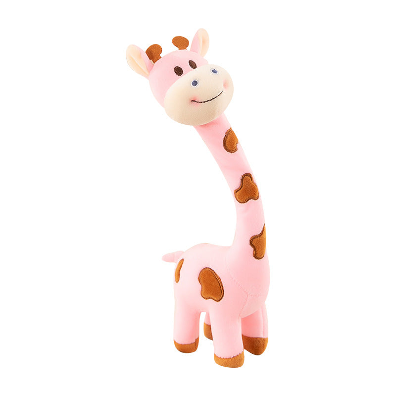 New Cute Giraffe Plush Toy