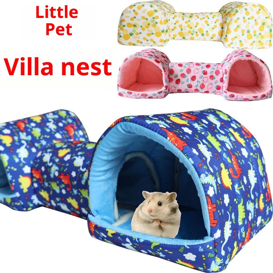 Hamster Nest Warmth Retention Material Pet Villa