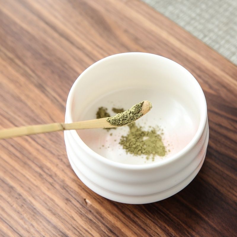 Round Matcha Bowl Ceramic Teaware Accessories