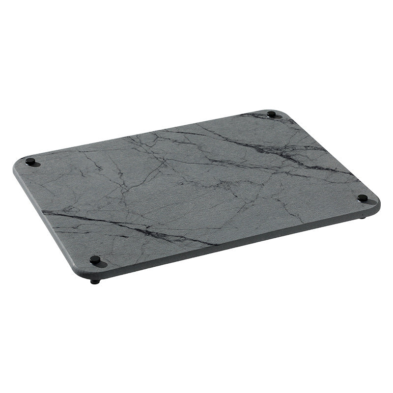 Light Luxury Diatomaceous Earth Kitchen Countertop Mat, Water-Absorbent Surface