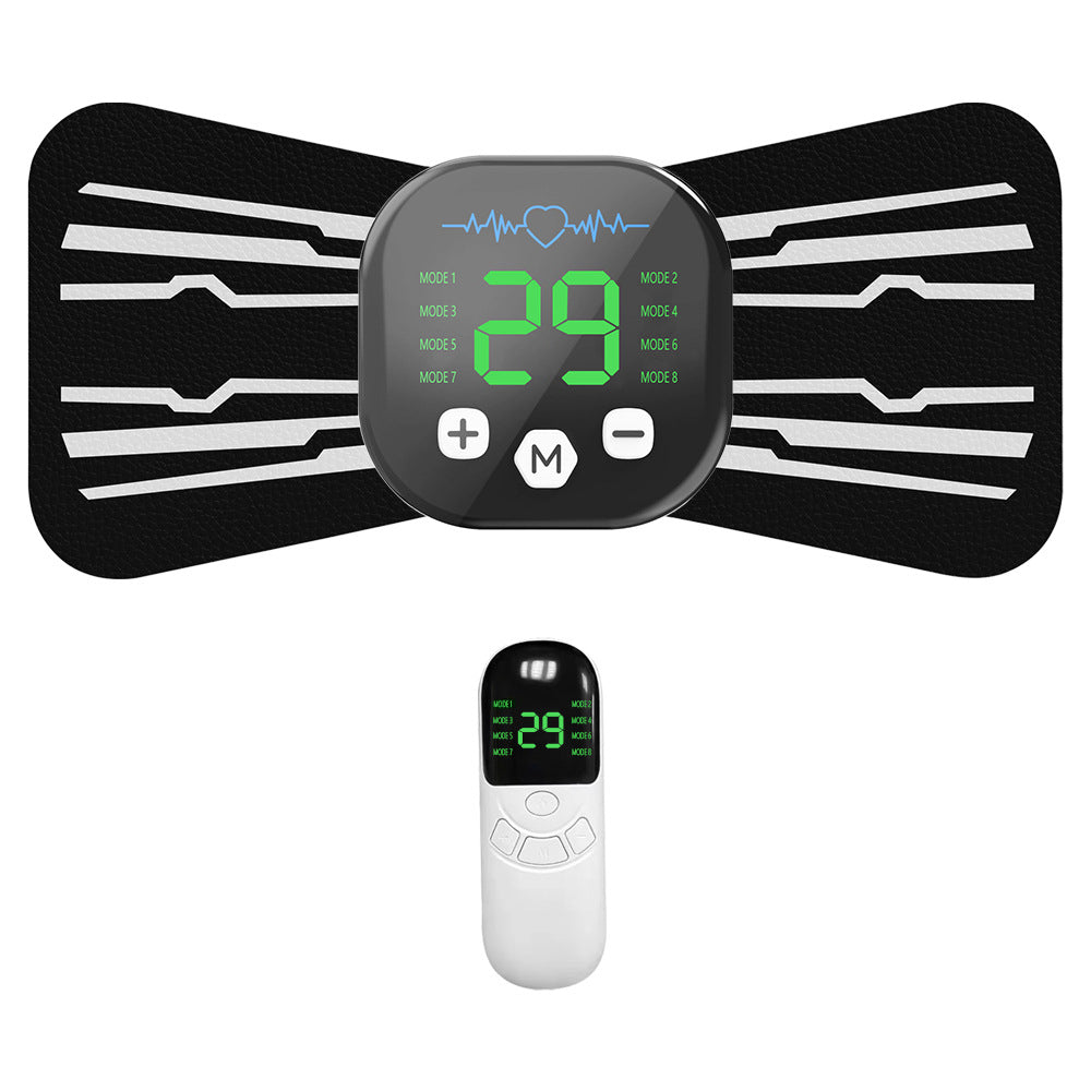 Cervical Pulse Massage Pad EMS Portable Electrotherapy