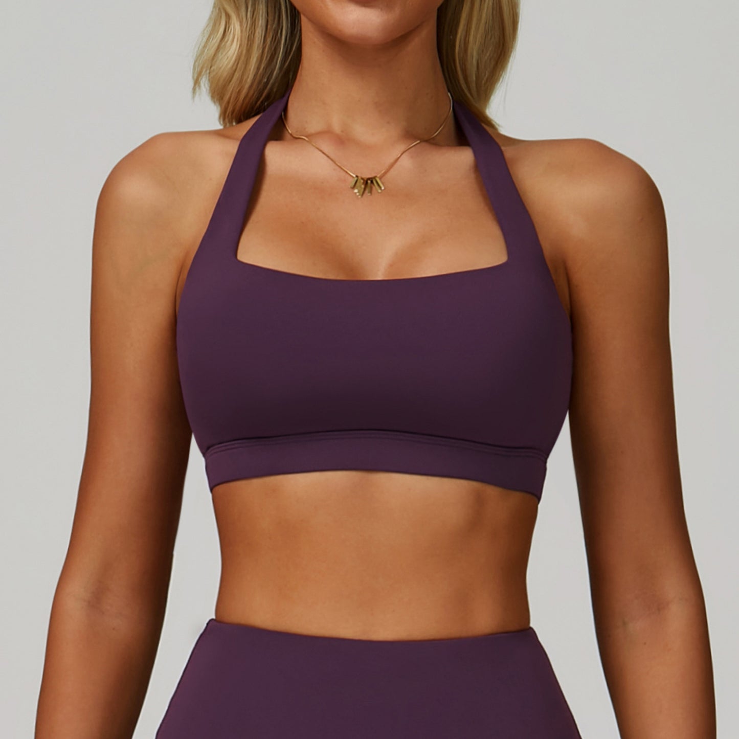 Beauty Back Yoga Clothes Running Fitness High Strength Sports Underwear 3091
