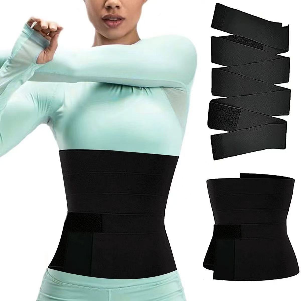 Postpartum Belly Wrap For Men And WomenPerfect For Yoga And Fitness