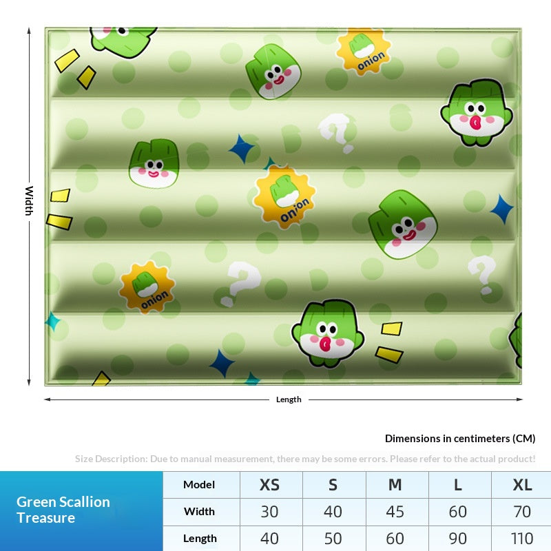 Pet Cooling Mat Summer Dog Sleeping Cool