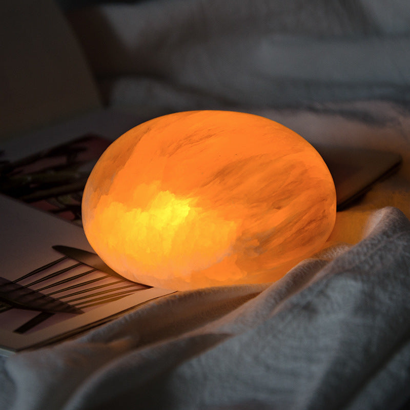 Natural Ore Charging Small Induction Night Lamp