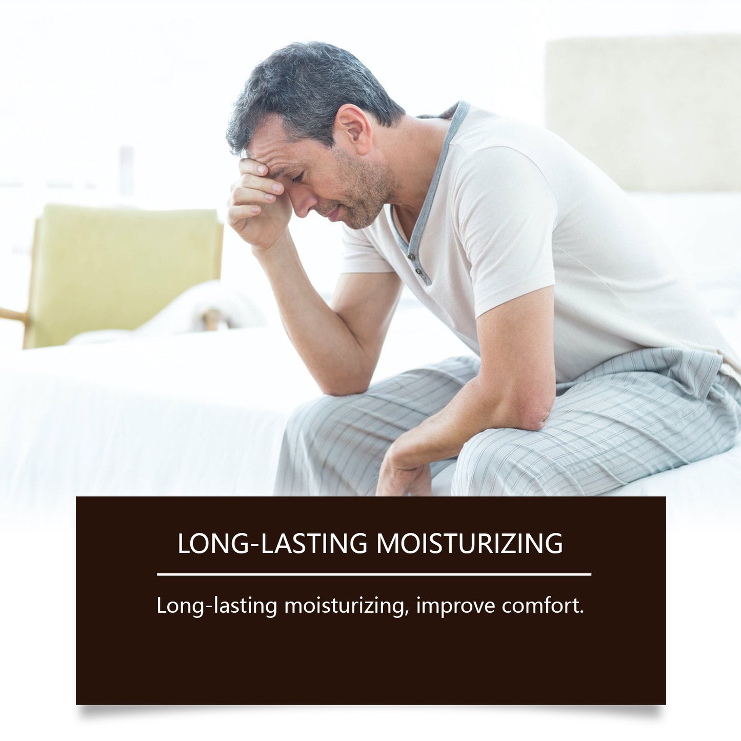 Mens Care Gel With Gentle Soothing Herbal Ingredients For Moisturizing And Hydration