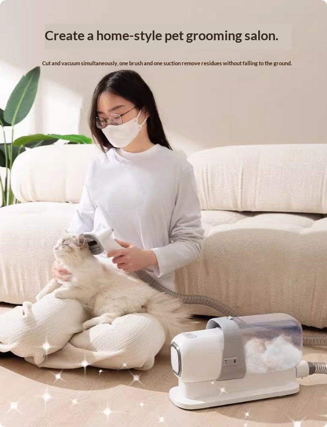 Cute Dudu Pet Multifunctional Hair Absorber And Shaver