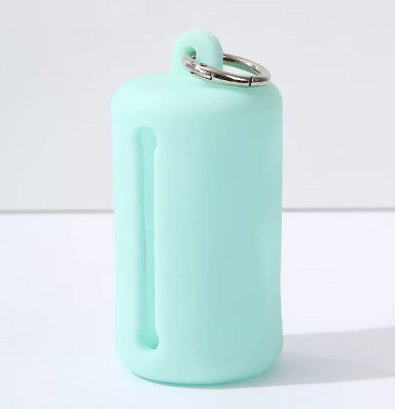 Outdoor Trash Bag And Waste-pickup Bag Dispenser