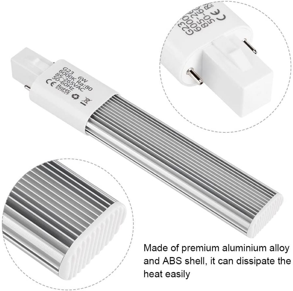 LED Horizontal Plug-in Tube For Makeup And Live Streamingenergy-efficient