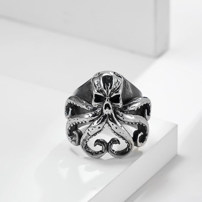 Best-selling Octopus Open-ring European And American Punk Style