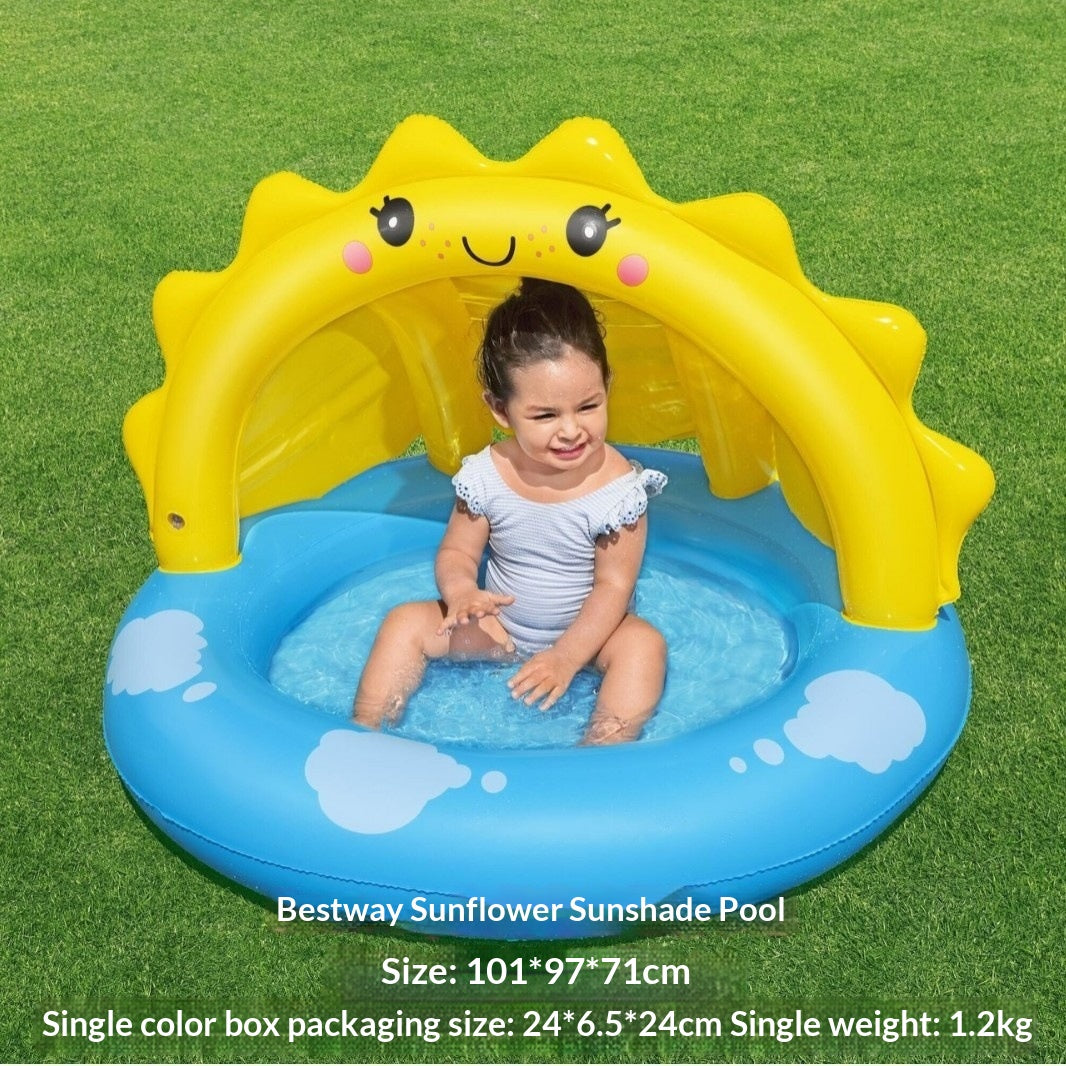 Thickened Inflatable Swimming Pool - Extra Large Family Ocean Ball Pit Paddling Pool for Adults and Kids Outdoor Water Play