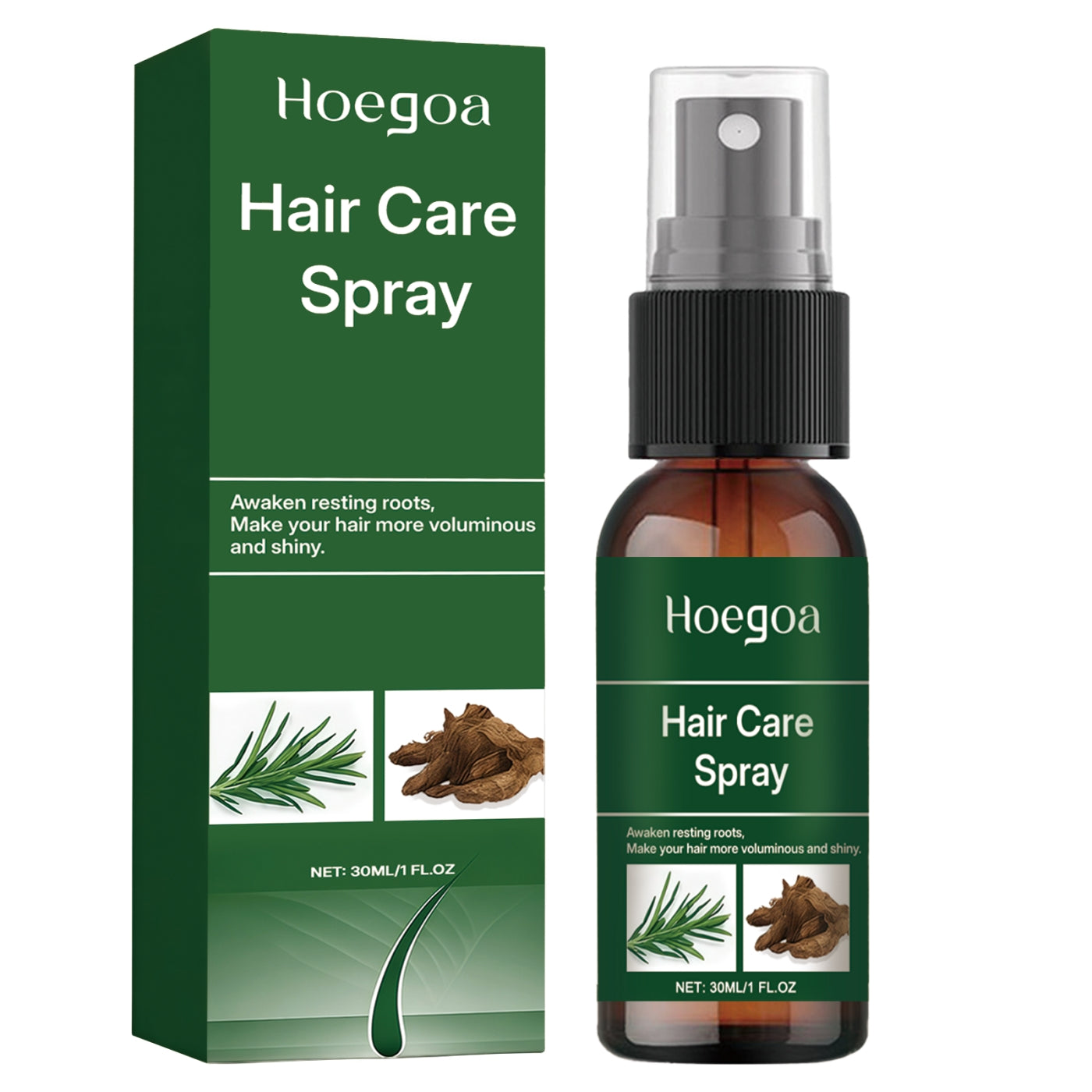 Lightweight Hair Care Spray