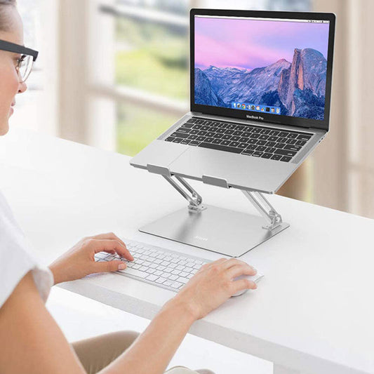 Aluminum Alloy Folding Cooling Computer Bracket