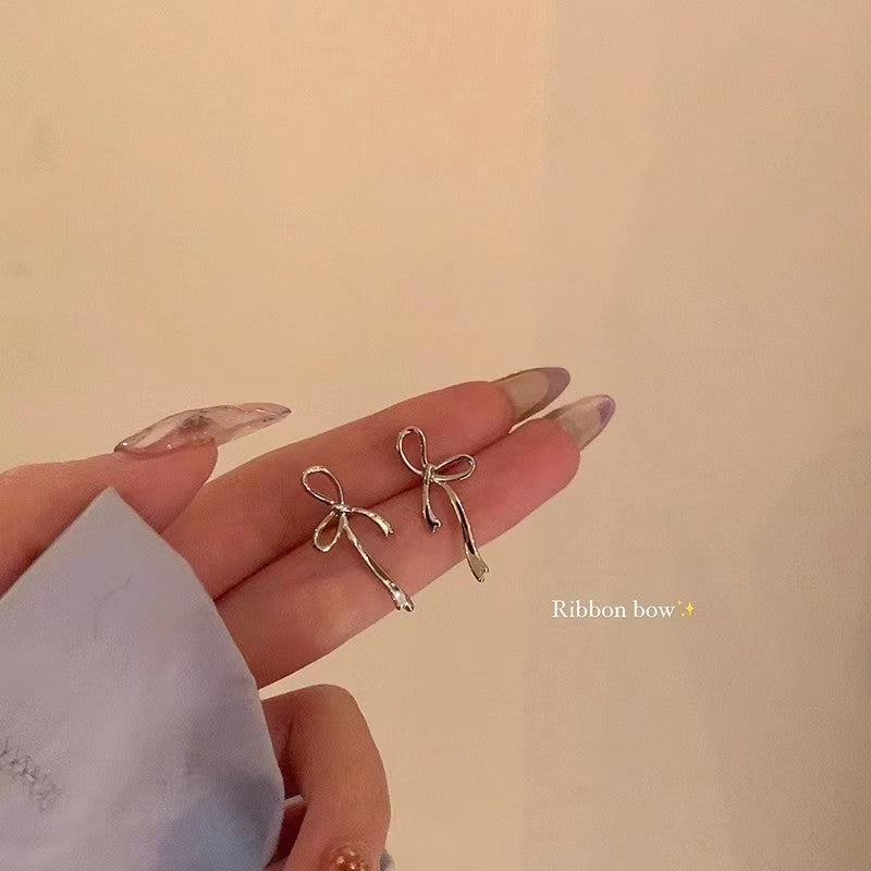 S925 Silver Pearl Stud Earrings Women Luxury Elegant Simple Design Versatile Fashion Jewelry