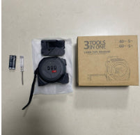 40-meter Digital Smart Tape Measure 3-in-1 Infrared 60-meter Distance Measurer With Cross-line Laser Projection