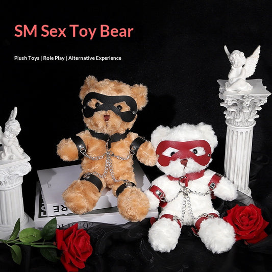 Violent Bear Restraint Bondage Bear Toy Accessories