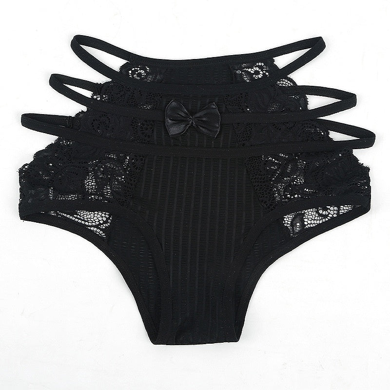 Women's Lace Breathable High Waist Belly Contracting Fashion Best-seller Briefs