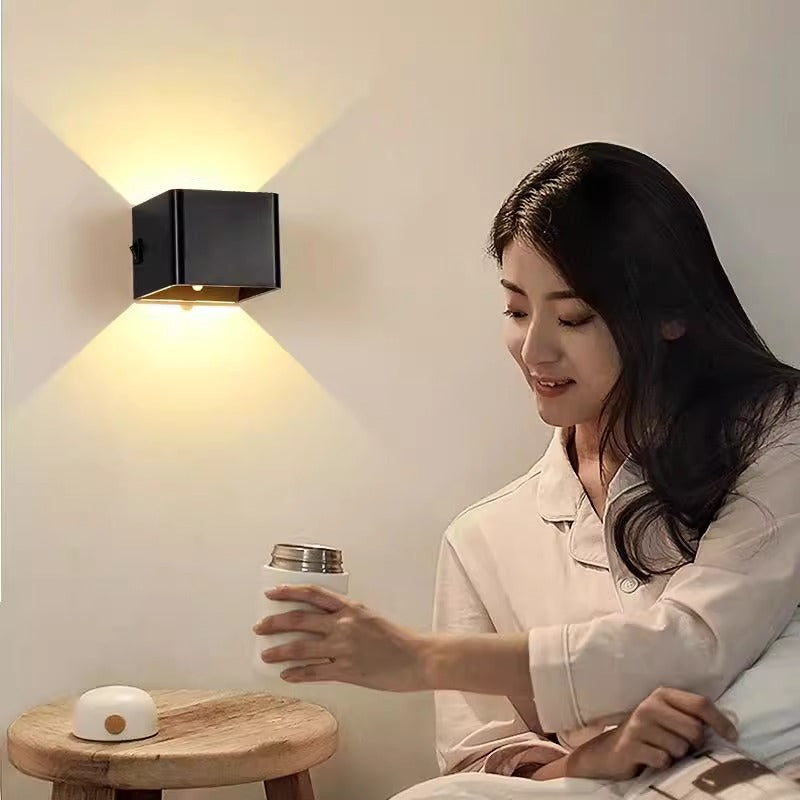 Charging Induction Wall Lamp Aluminum Magnetic Suction