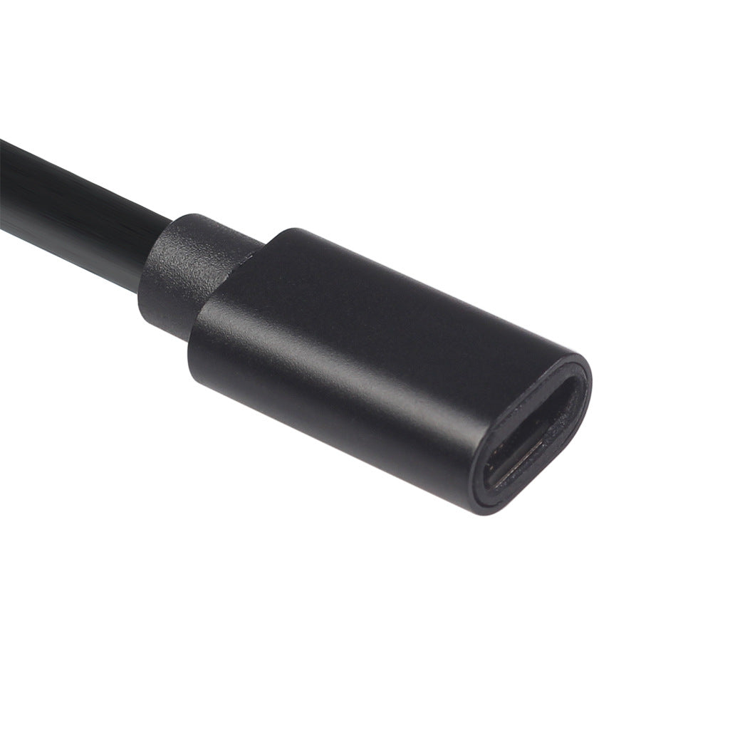 Copper TYPE-C Male To Female Charging Extension Cable