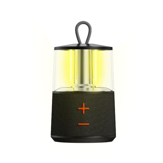 KP-840 Bluetooth Speaker Outdoor Camping Light Bluetooth Speaker Subwoofer Home Desktop Multifunctional LED Desk Lamp