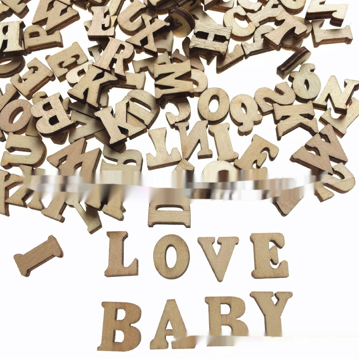 English Letter Early Childhood Education Toys