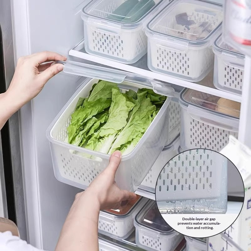 Food-grade Freezer Storage Container With Lid