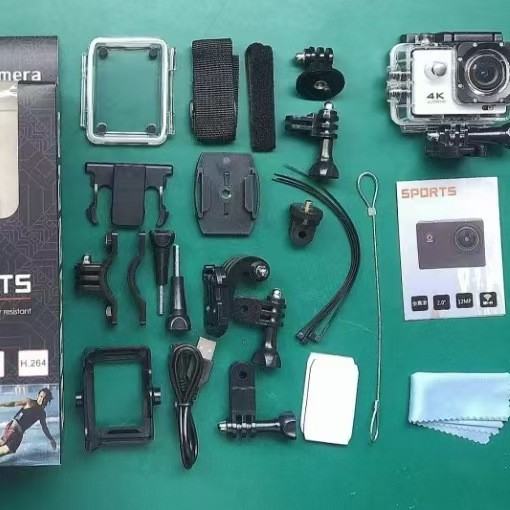 Outdoor Cycling HD Digital Waterproof Camera
