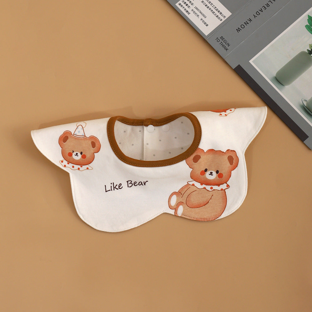 New Korean-style Waterproof Baby Bib