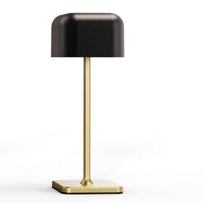 LED Mini Ambient Table Lamp Touch-Activated Rechargeable Desk Lamp