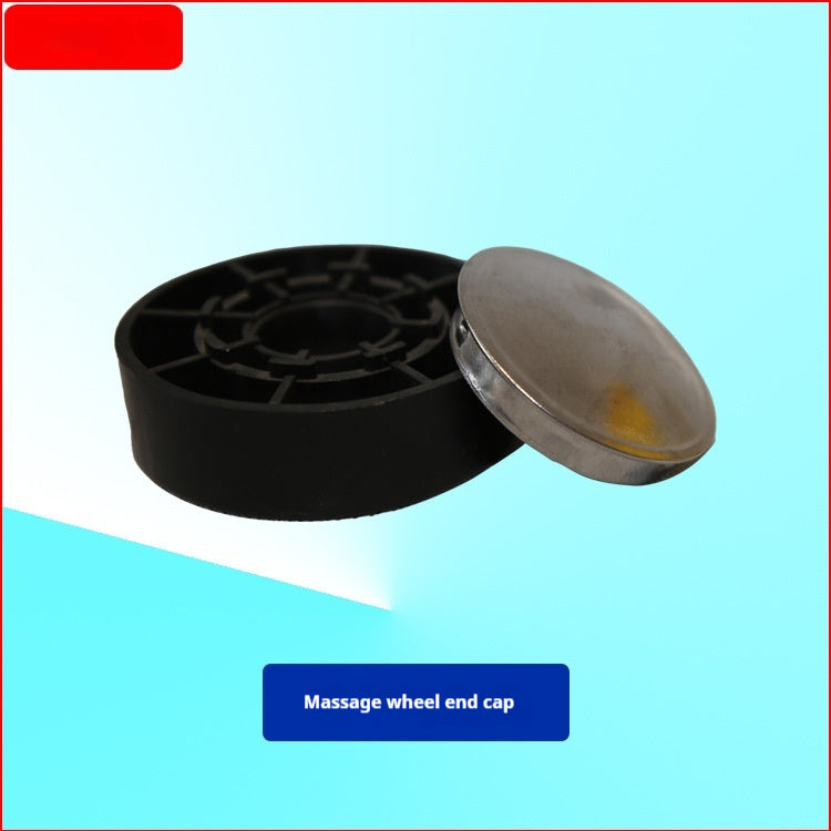 Foldable Wall-mounted Massage Wheel For Indoor Fitness Equipment For Middle-aged And Elderly