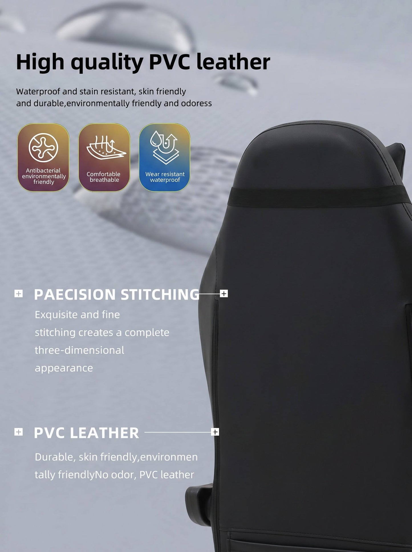 Ergonomic Gaming Chair In Black And Red, Equipped With An Extendable Footrest And A Double Cushion For The Lumbar Area - Ideal For Home Office And Relaxation Breaks