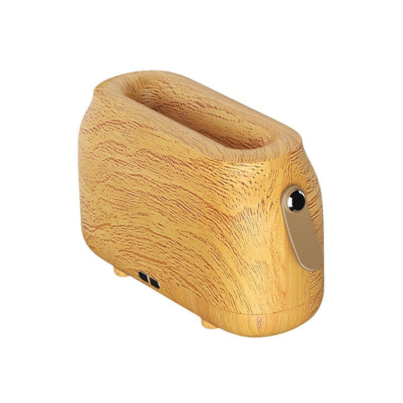 New Nordic-style Simulated Flame Aromatherapy Machine, Humidifier, Bedroom Ambient Light, Air Purifier, Smart Home Gift