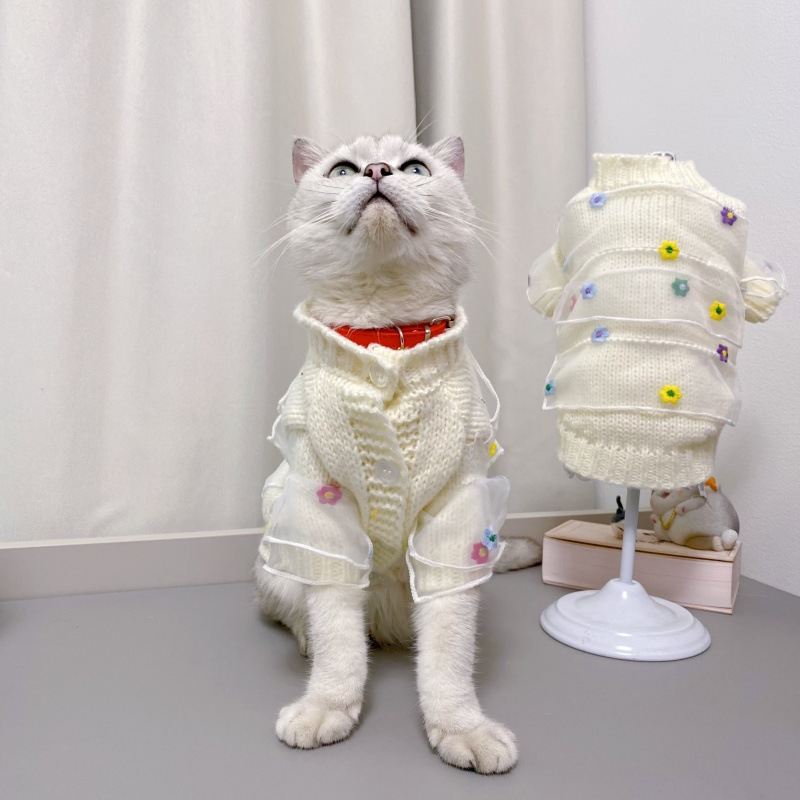 Pet Sweaters For Bichon Frise French Bulldog Teddy And Schnauzer