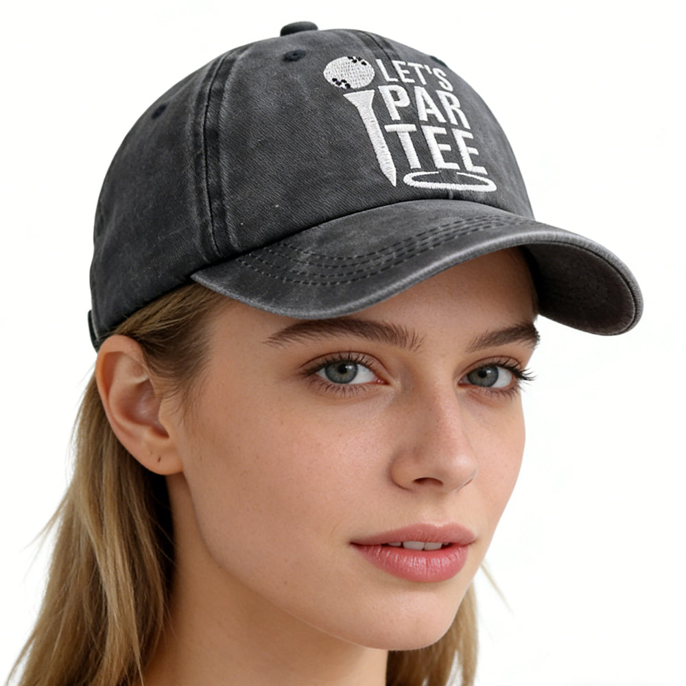 Golf Gifts Hats For Mom Dad, Par Tee Hats For Men Women