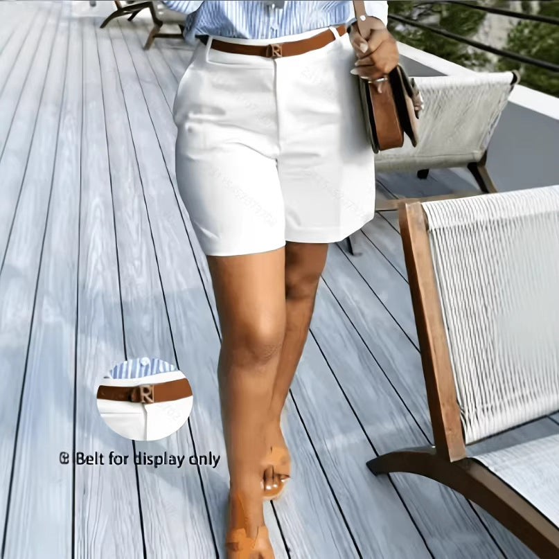 New Womens Fashion Casual Versatile Shorts