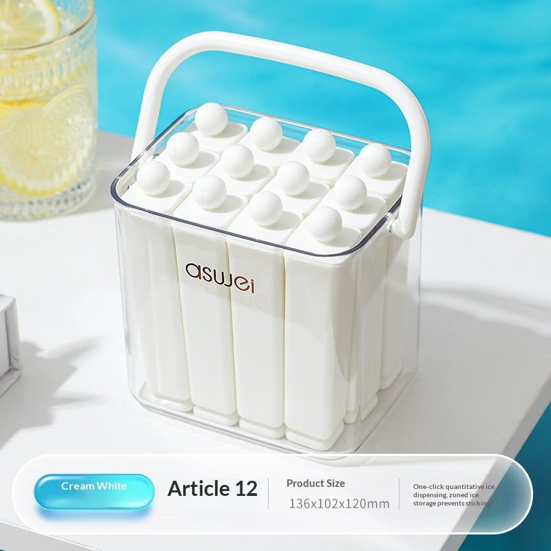 Ice Cube Tray Mold Food-grade For Home Use Summer Refrigerator