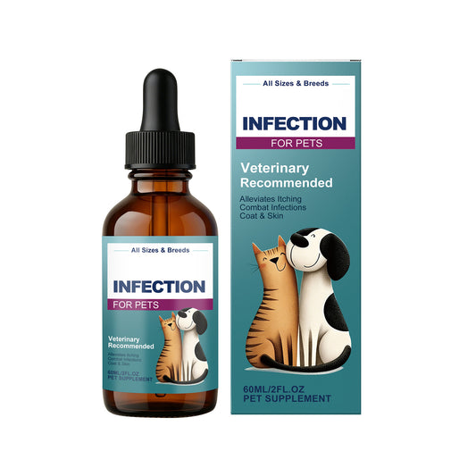 Pet Nutritional Supplement Drops For Daily Feeding, Gentle And Comfortable Formula For Dog Body Care, Oral Supplement