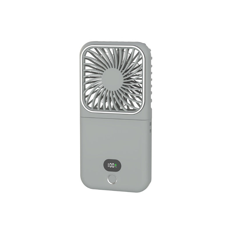 Portable USB Charging Desktop Stand Handheld Halter Little Fan