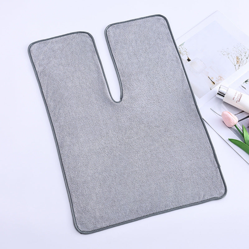 U-shaped Towel For Beauty Salon SPA