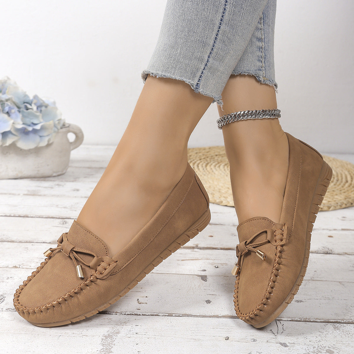 Plus-size Best-selling Hand-stitched Womens Shoes