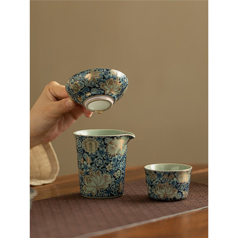 All-ceramic Public Teapot Tea Set Accessory