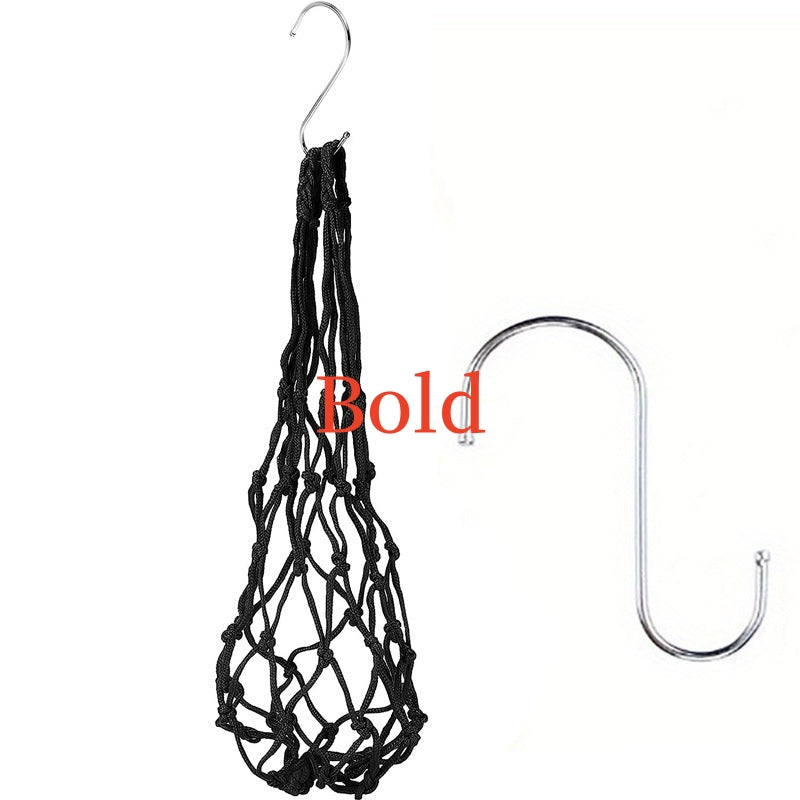 Hanging Fruit And Vegetable Parrot Feeding Net Bag