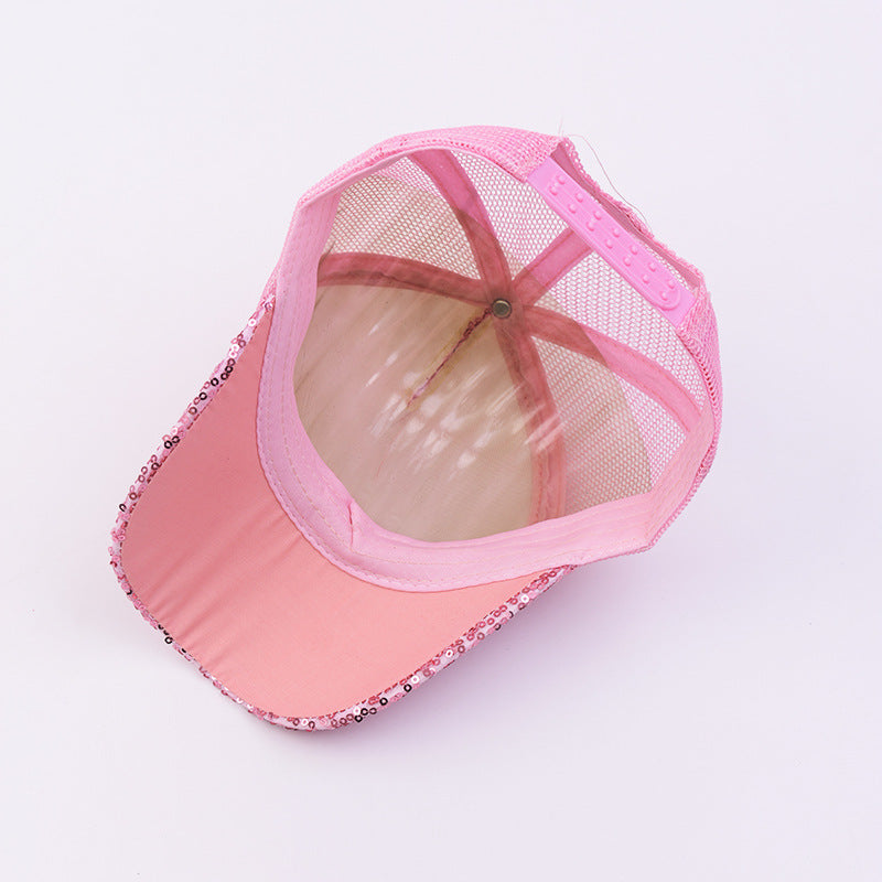 New Crown Princess Childrens Mesh Hat