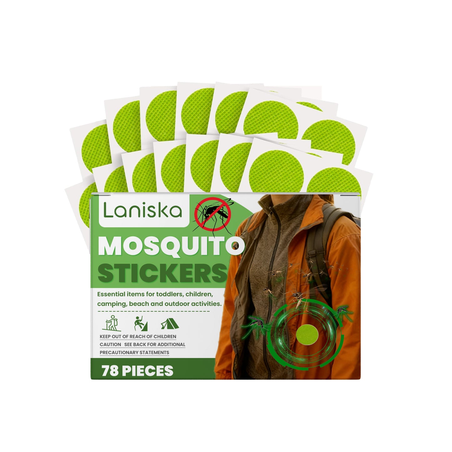 Daily Mosquito Bite Prevention Care Patch