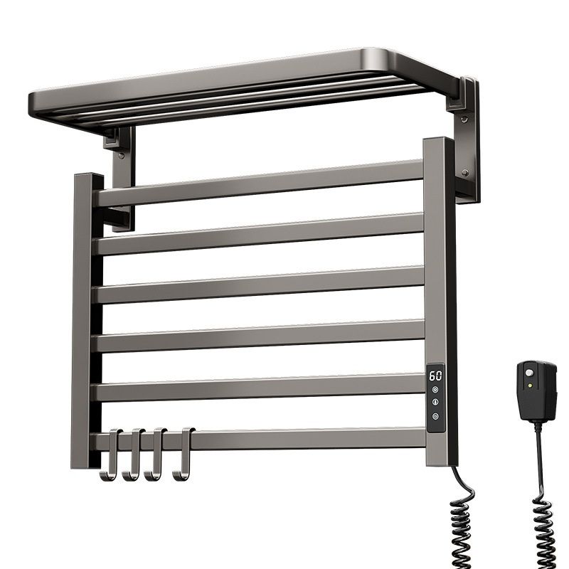 Smart Electric Towel Rack For Bathroom And Toilet - Electric And No Need To Use