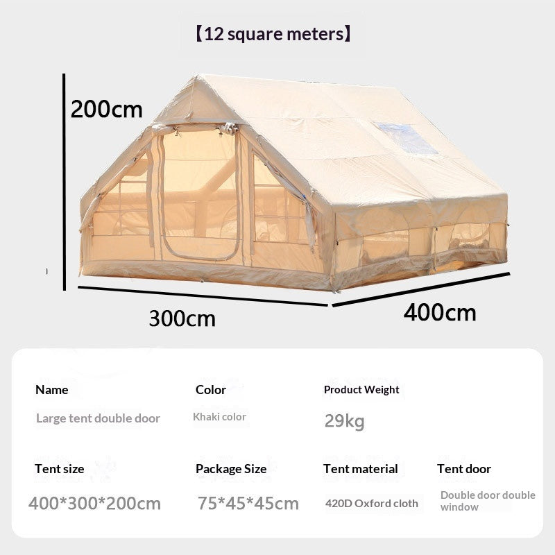 Lightweight Inflatable Tent For Outdoor Camping