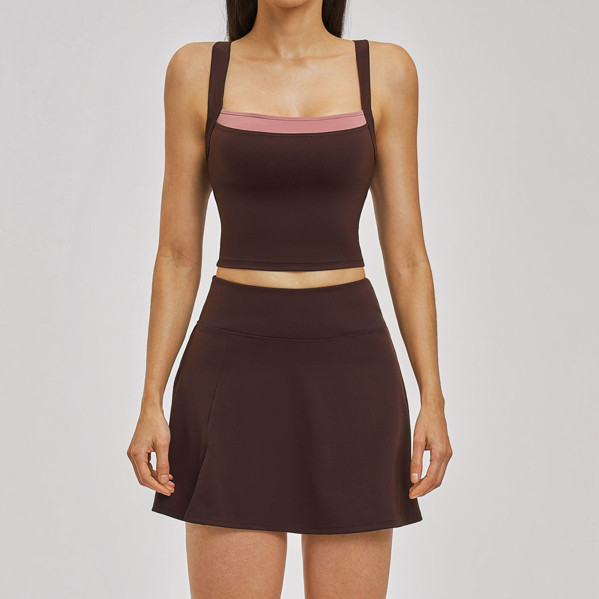 Yoga Set Quick-Drying Sports Skirt Set