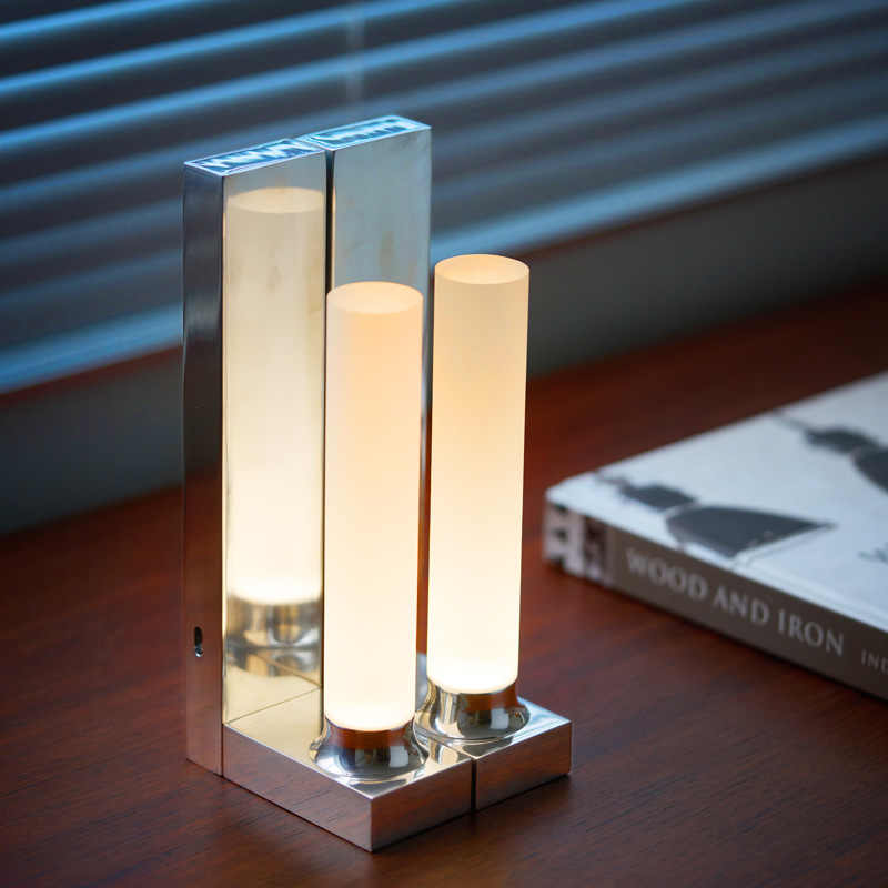 Long Charging Life Decorative Table Lamp Bookend